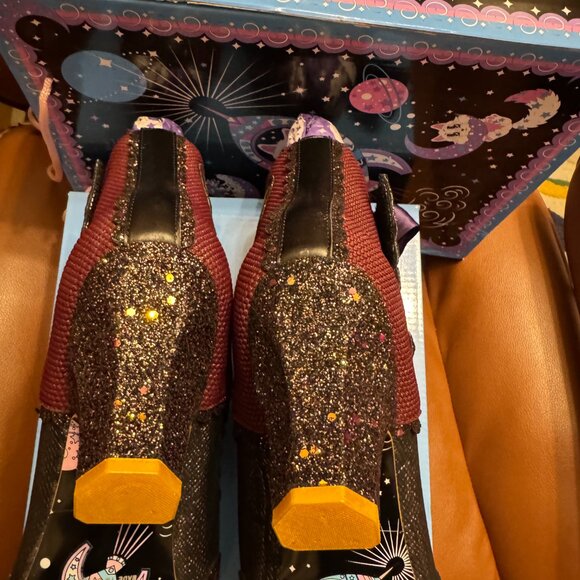 Irregular Choice Womens Ankle Boots Wicked Wings size UK 42 NWT Rare - Picture 13 of 15